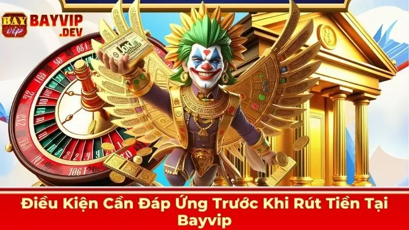 Điều Kiện Cần Đáp Ứng Trước Khi Rút Tiền Tại Bayvip