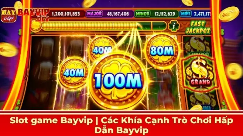 Slot game Bayvip | Các Khía Cạnh Trò Chơi Hấp Dẫn Bayvip