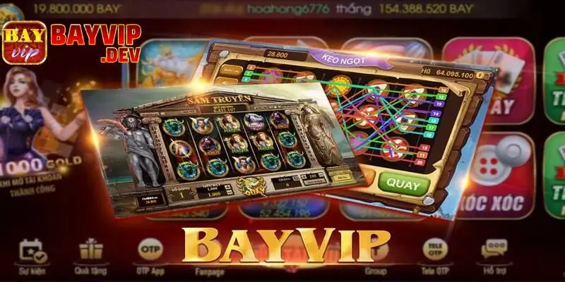 Giao diện mới mẻ Bayvip năm 2026