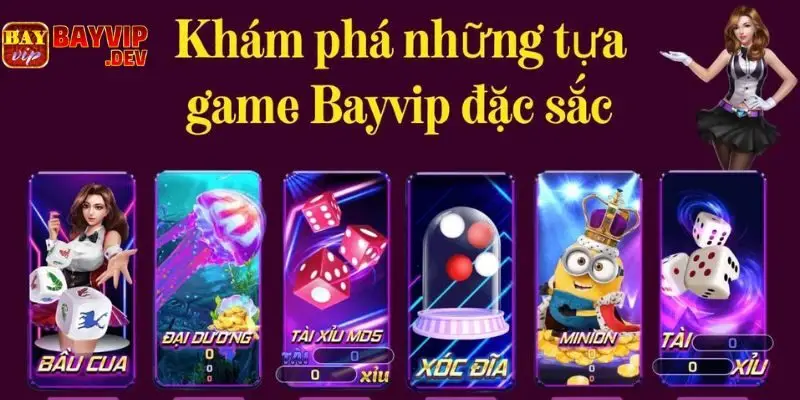 Hệ sinh thái trò chơi Bayvip năm 2026